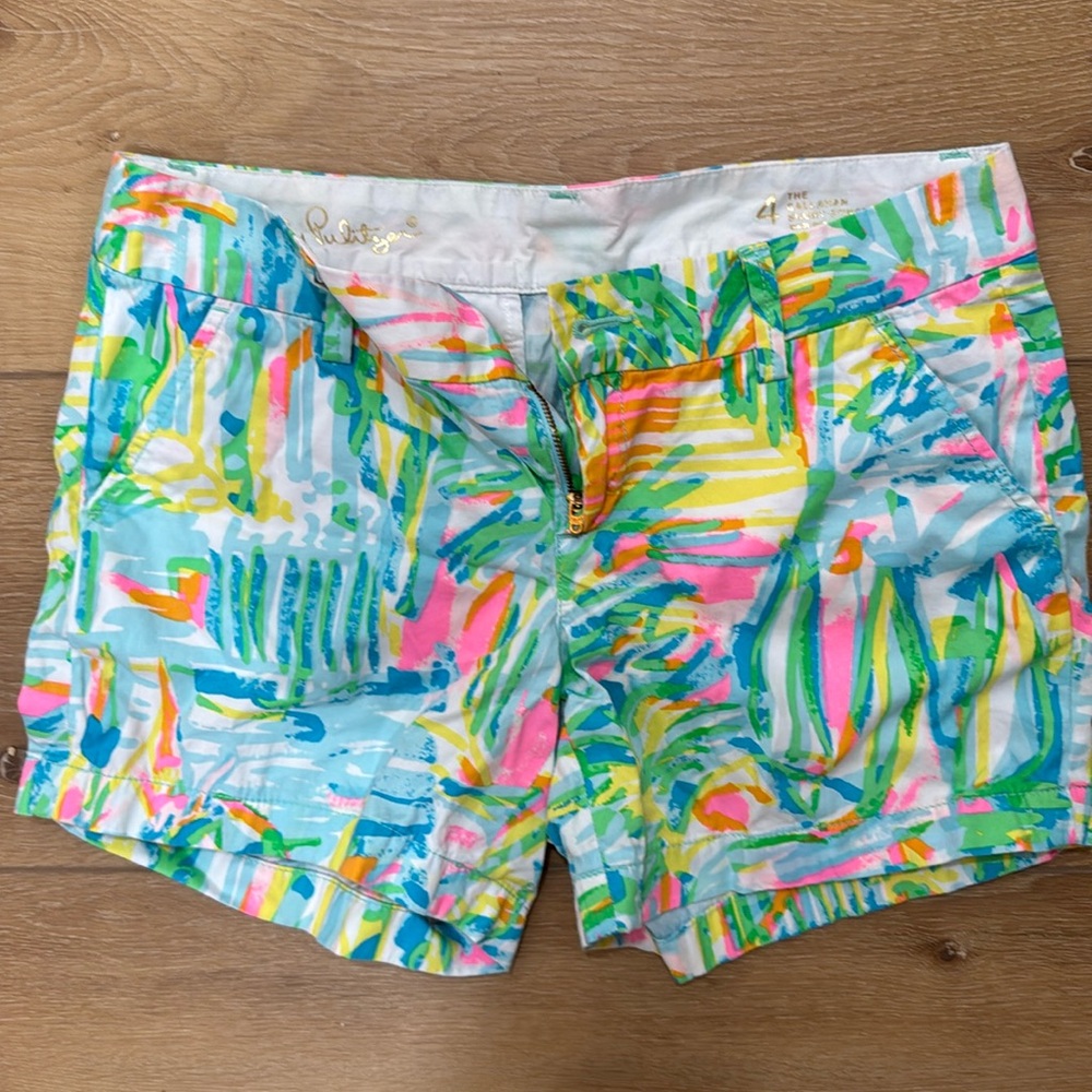 Lilly Pulitzer Callahan shorts